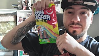 ASMR Eating Air Heads Extreme