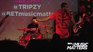 Tripzy Performing Live @ SOB's For BET #MUSICMATTERS