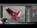 part 5 how to paint oils digitally in photoshop inktober crystal