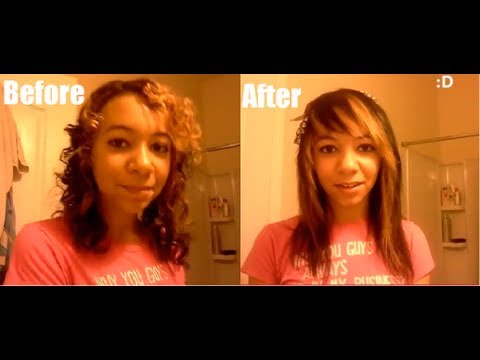 EXTREME CURLY HAIR TO SCENE STYLE C: EXTREME CURLY HAIR TO SCENE STYLE C:
