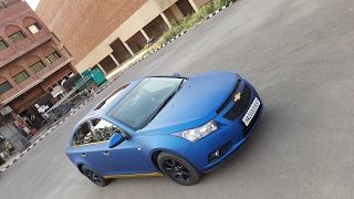 Chevrolet Cruze Blue metallic Wrap