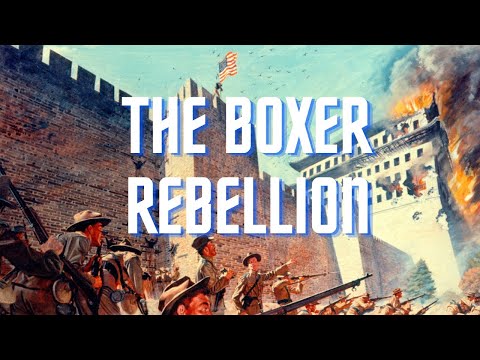 What was the impact of the Boxer Rebellion?