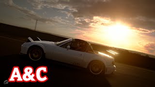 《A\u0026Cチャンネル》ロードスターTC ワンメイク 【gtsport】