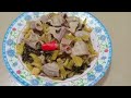 cooking simple food but delicious ឆាហ៊ុនជ្រូកជាមួយស្ពៃជ្រក់ជាតិដល់ឋានព្រះឥន