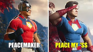 Mk1 PeaceMaker - ALL Announcer Voices