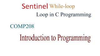 Introduction to Programming - Lab #8