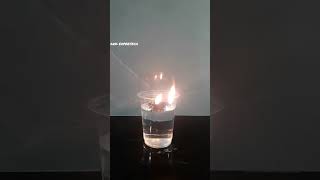 water vs fire experiment | fire experiment😱 #shorts #viral #trending #experiment #e_bull_jet