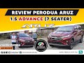 REVIEW | PERODUA ARUZ 1.5 AV (7 SEATER)