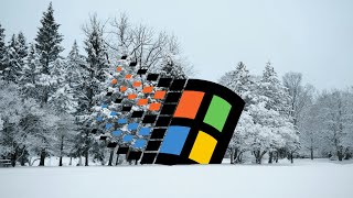 Installing alot of versions of windows for christmas.