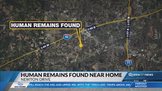 Human remains found behind Stateville area home: Sheriff
