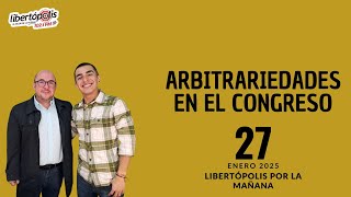 Libertópolis por la mañana, Lunes 27-01-2025