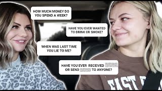 MY MOM ASKS ME QUESTIONS MOMS ARE TOO AFRAID TO ASK | Kesley Jade LeRoy