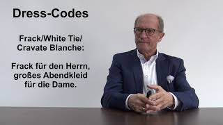 Knigge-Tipp Nr. 15: Dress Codes