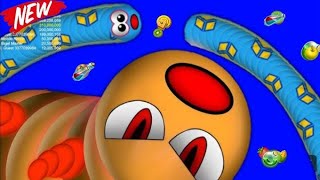 🐍wormate io ! worms zone io❤ !! pro skills gameplay #745  ! Worms 02