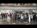 k pop random play dance in public chengdu china