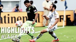 HIGHLIGHTS: Los Angeles Galaxy vs. Seattle Sounders | November 23, 2014