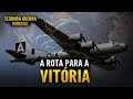 AS MISSÕES AÉREAS MAIS PERIGOSAS DA SEGUNDA GUERRA MUNDIAL: AS ROTAS DO ATLÂNTICO-Viagem na História