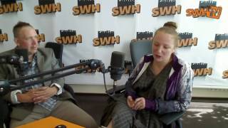 Inga Šteimane un Miķelis Fišers viesojas Radio SWH Rīta Svītā