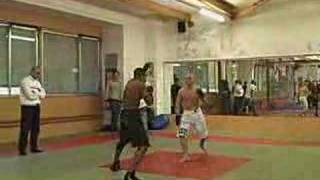 sifu Cesario Di Domenico vs Moncef Mhabdi and the american Jerry