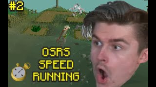 Speed Running Every Fruit Tree Patch In Osrs