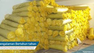 harga peredam panas atap asbes