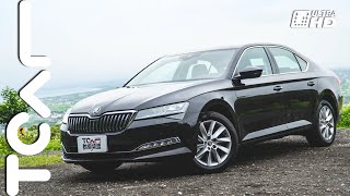 【新車試駕】誠意看得見  聰明的就懂！SKODA Superb 1.5 TSI 菁英版 德哥試駕 -TCar