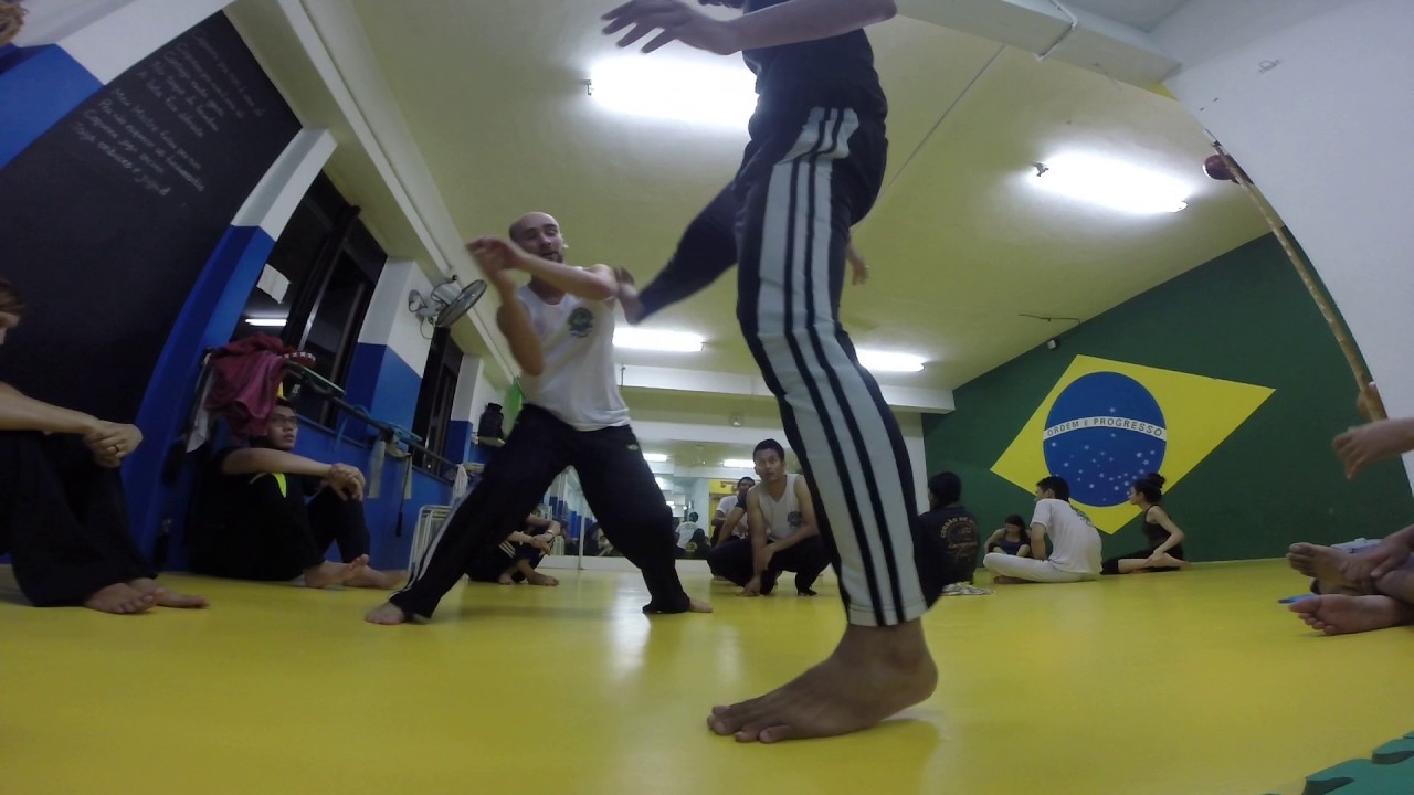Capoeira Training March 2017 Youtube