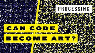 I made a generative art animation with grids 😵| creative coding with Processing