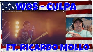 WOS - CULPA ft. Ricardo Mollo (En Vivo Argentinos Juniors) - REACTION - WOW, what a crowd!