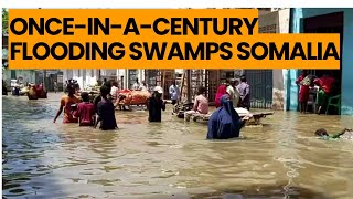 Once-in-a-century flooding swamps Somalia #somalia #floods #kenyanews