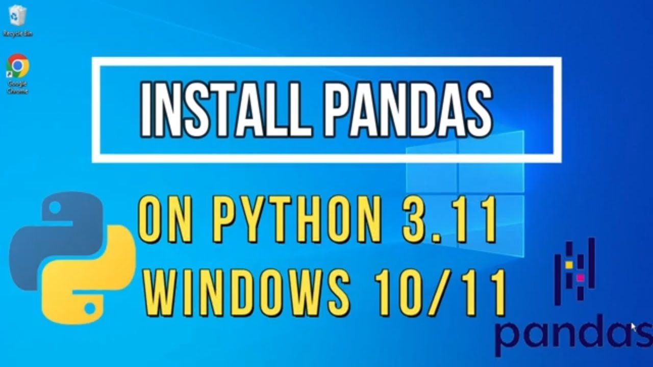 Install Pandas Windows 11 Install Pandas Windows 11