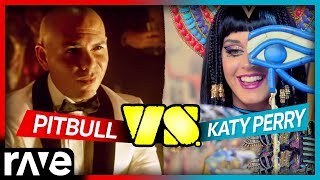 Katy Perry vs. Pitbull - Fireball Horse / RaveDJ