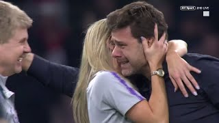 Pochettino in tears! Incredible scenes as Spurs reach Champions League final!