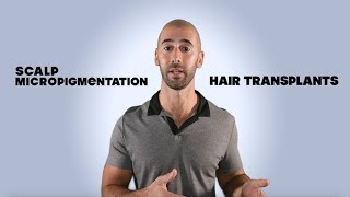 Scalp Micropigmentation vs  Hair Transplants | Scalp Micro USA