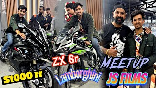 Js Films Meetup Ludhiana At Ceramic Pro Hayabusa, BMW S1000rr, Zx 6r, Harley Davidson, Lamborghini