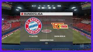 FIFA 21 / Bayern Munich vs Union Berlin / Bundesliga Gameplay / HD