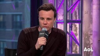 Rupert Evans On The Boy Aol Build