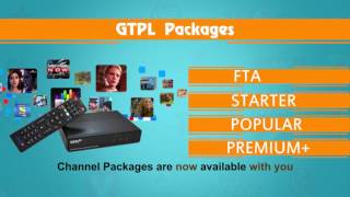 GTPL Channel Packages