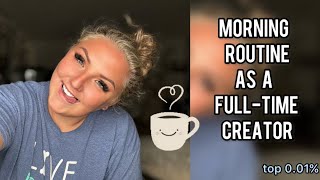My Morning Routine Promoting as a Full-Time OnlyFans Creator