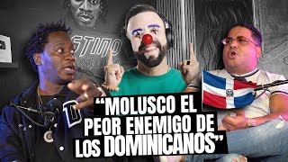 MOLUSCO, le molesta y siente envidia cuando ve triunfando a un dominicano.