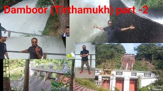 Damboor Tour (Tirthamukh)(part -2)# Tirthamukh #Damboor# Mandirghat #Fishing#farming#tripura tourism