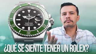 ¿Qué se siente tener un Rolex?