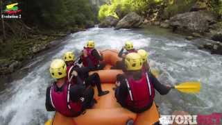 Rafting With Evolution 2 Avoriaz