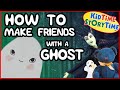 How to Make Friends with a Ghost 👻 Friendship & Halloween Read Aloud