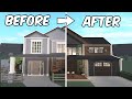 RENOVATING MY SUBSCRIBERS HOUSE IN BLOXBURG