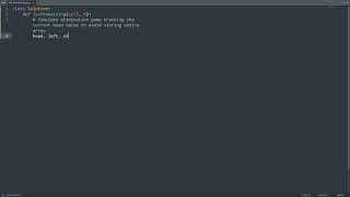 Leetcode 390. Elimination Game in Python | Python Leetcode | Python Coding Tutorial | Python ASMR