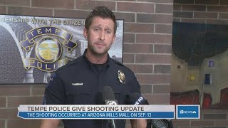 Police give update on Arizona Mills Mall shooting