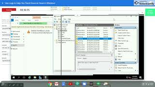 Use Logs to Help You Track Down an Issue in Windows