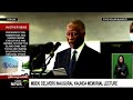 Former President Thabo Mbeki delivers inaugural Kenneth Kaunda lecture