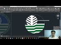 AutoCAD Tutorial: How to trace a logo in AutoCAD? Also, how to attach picture in drawing! (Filipino)